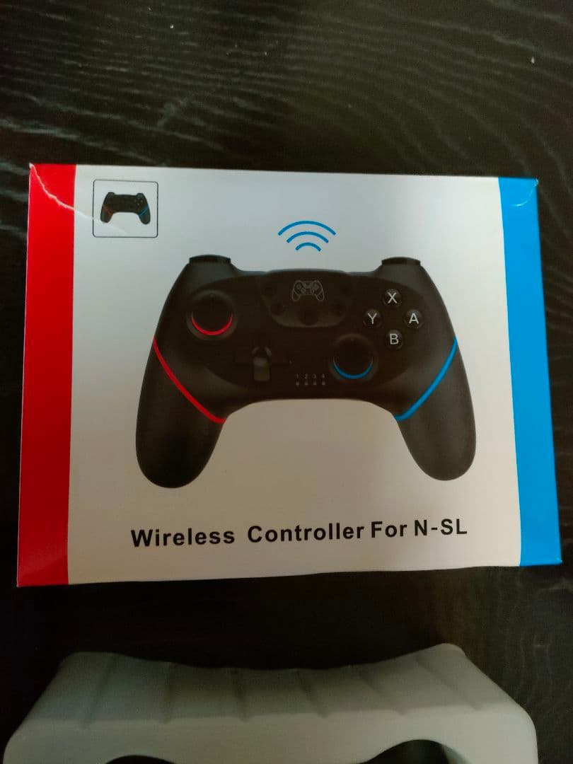 NintendoSwitchネオンブルー/レッド本体 ワイヤレスコントローラー付