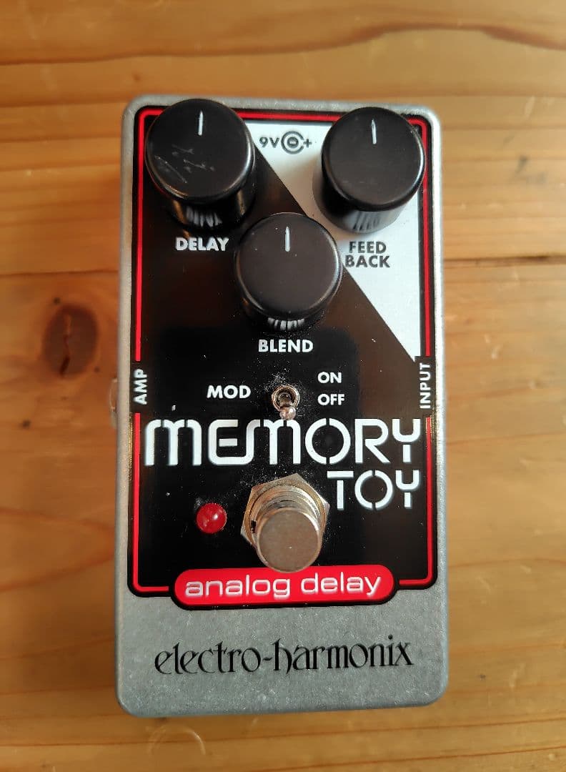 electro−harmonix memory toy 　ディレイ　エレハモ