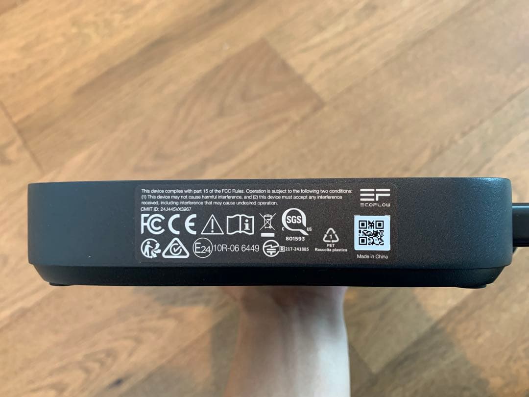 新品】EcoFlow 500W オルタネーターチャージャー　※車側ケーブルなし