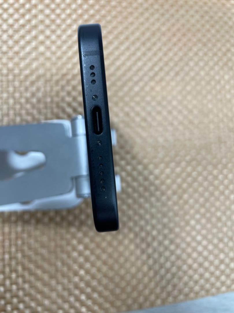 iPhone 15 128 GB ブラックSIMフリー【6276】