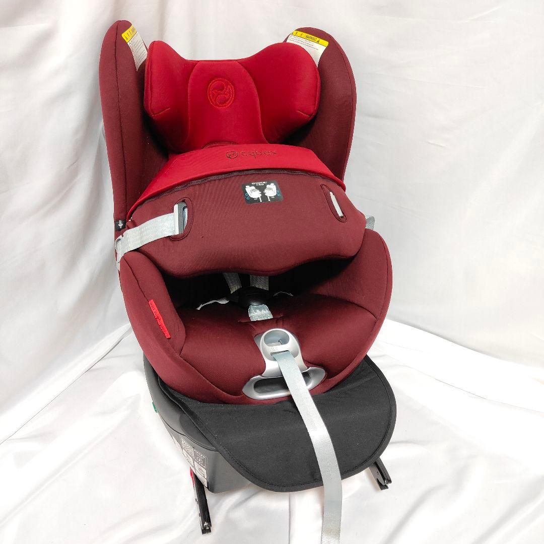 【美品】Cybex サイベックス Sirona シローナ　ISOFIX