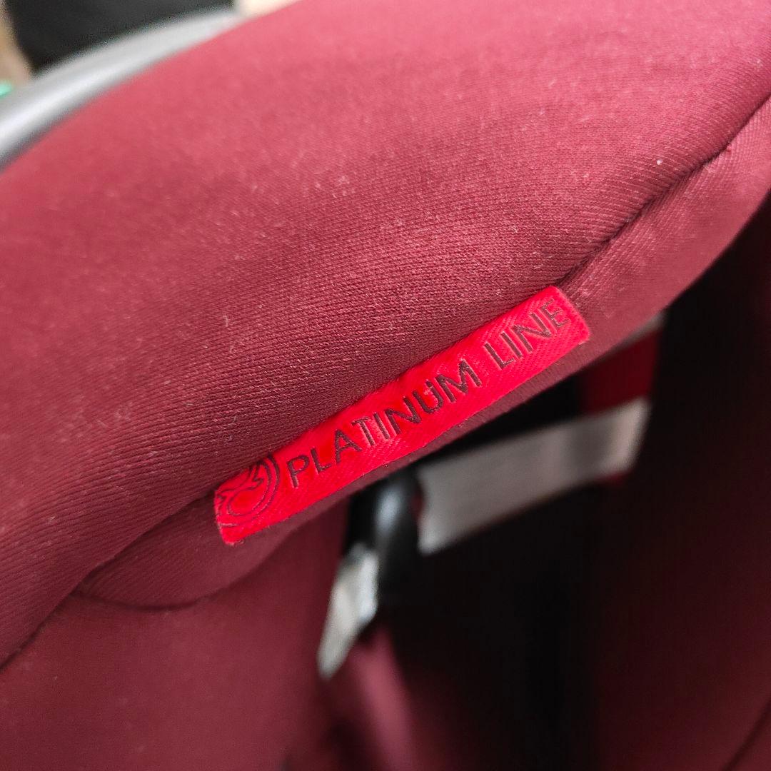 【美品】Cybex サイベックス Sirona シローナ　ISOFIX