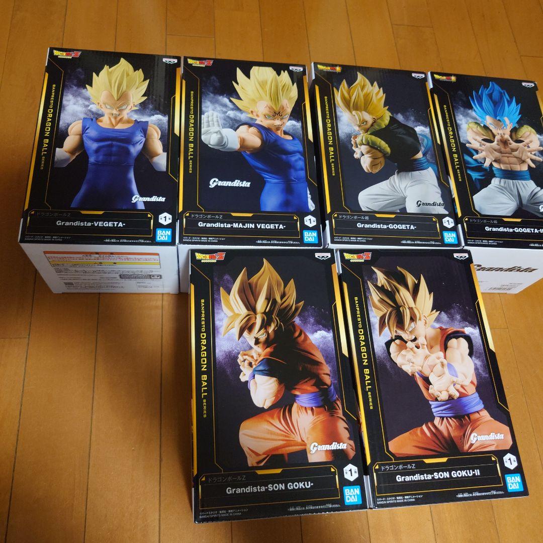 Grandista ドラゴンボール フィギュアセット
