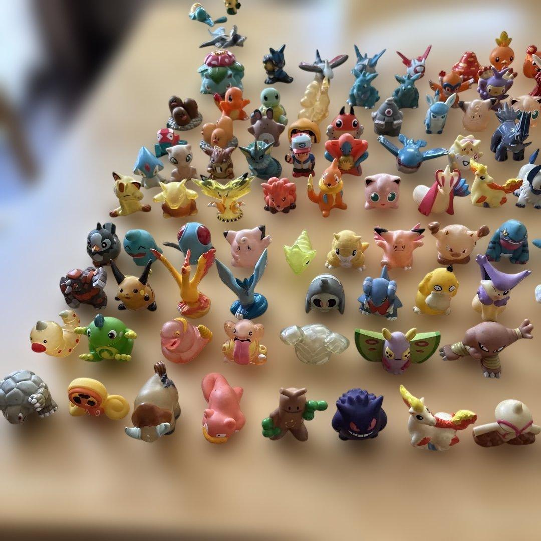 ポケモン フィギュア 約500体セット　指人形