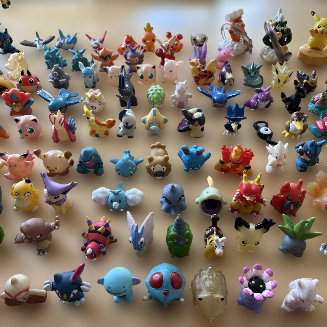 ポケモン フィギュア 約500体セット　指人形
