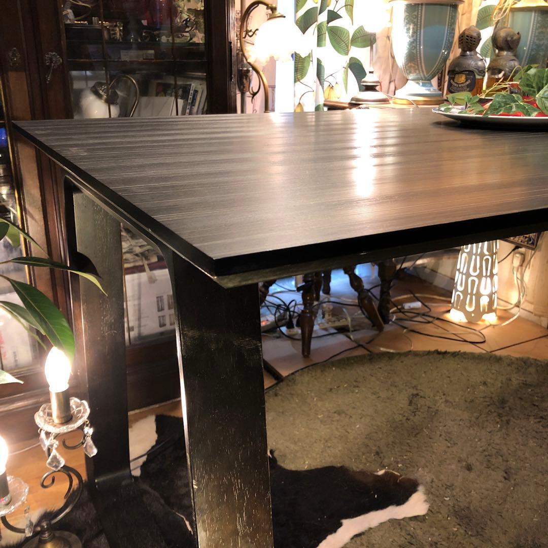 エリザベス　引取価格Sale カリモク　アーバンモダン　ダイニングテーブル