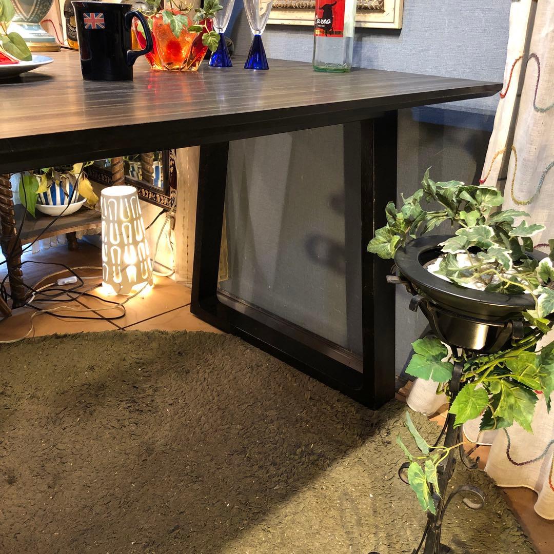 エリザベス　引取価格Sale カリモク　アーバンモダン　ダイニングテーブル