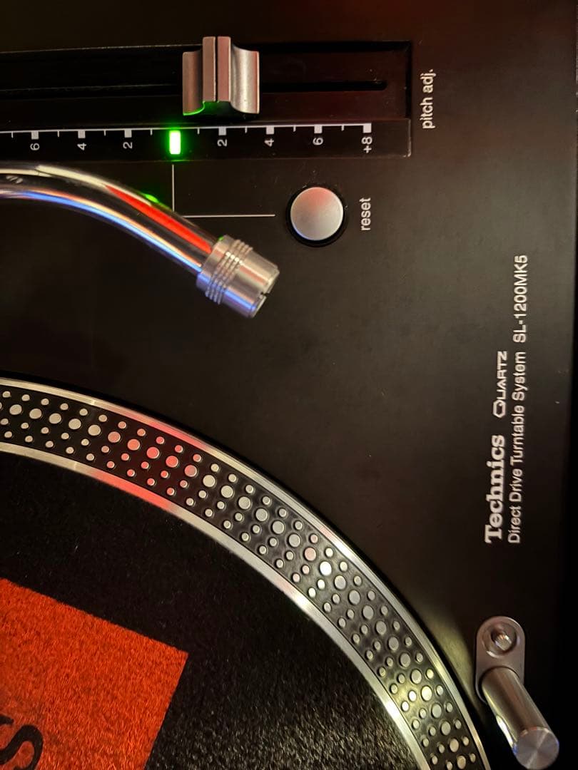 Technics ターンテーブル SL-1200MK5 ②