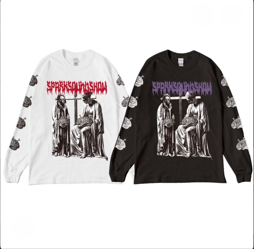 SPARK!!SOUND!!SHOW!! スサシ　ロンT ブラックXL