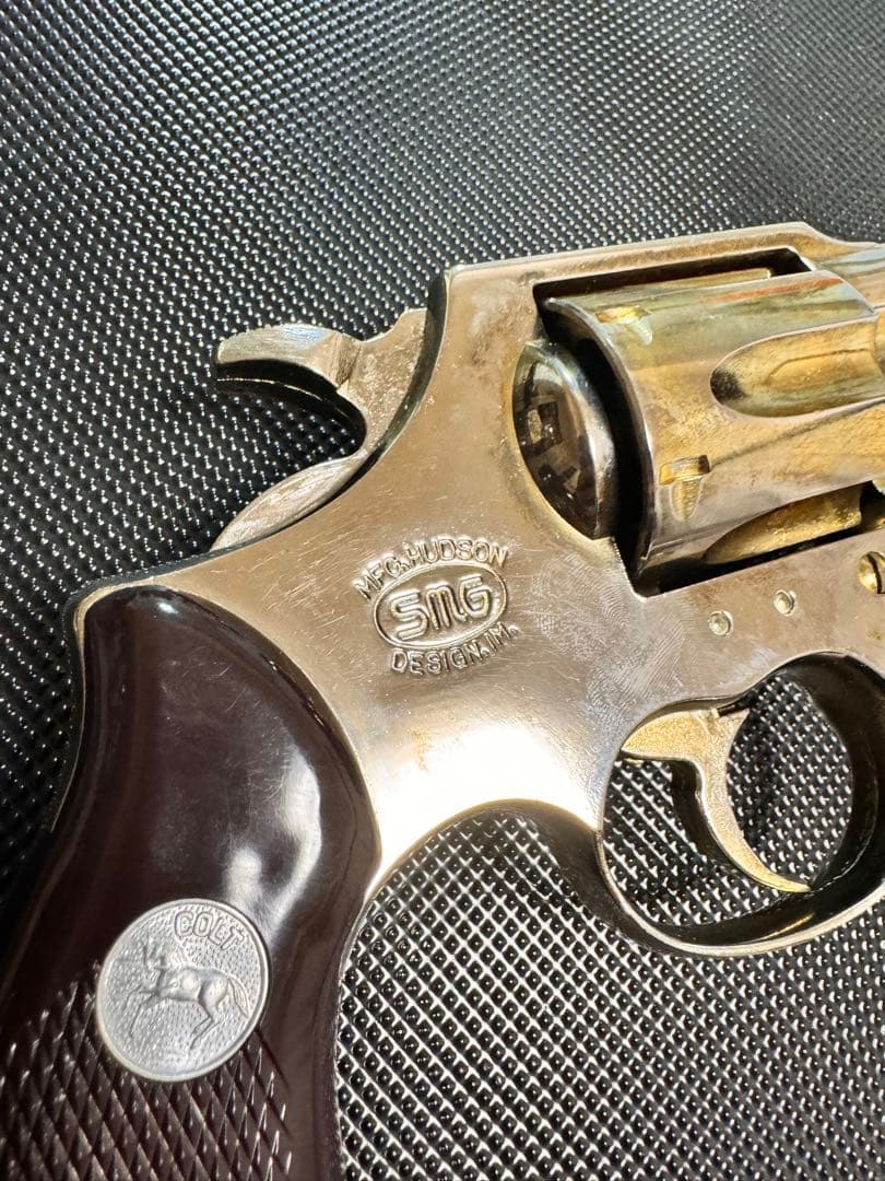 SMG刻印 ハドソン LAWMAN コルト ローマン MKⅢ MK3モデルガン