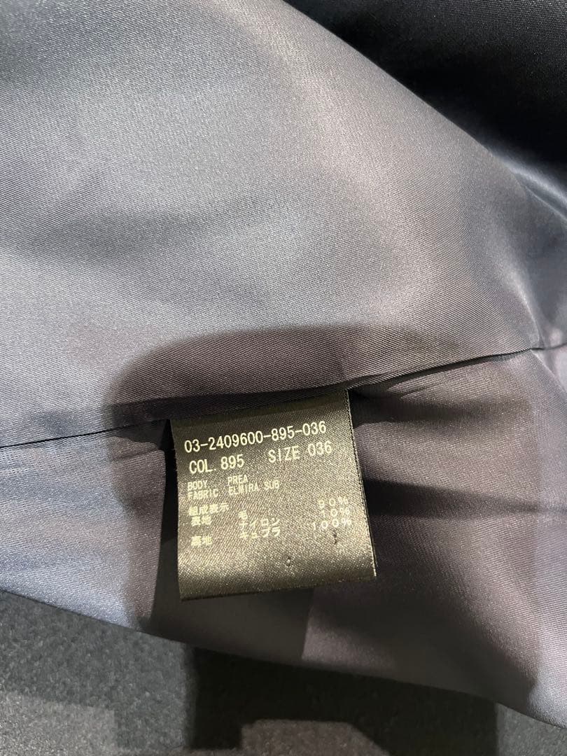 み*く様 セオリーリュクスチェスターコート