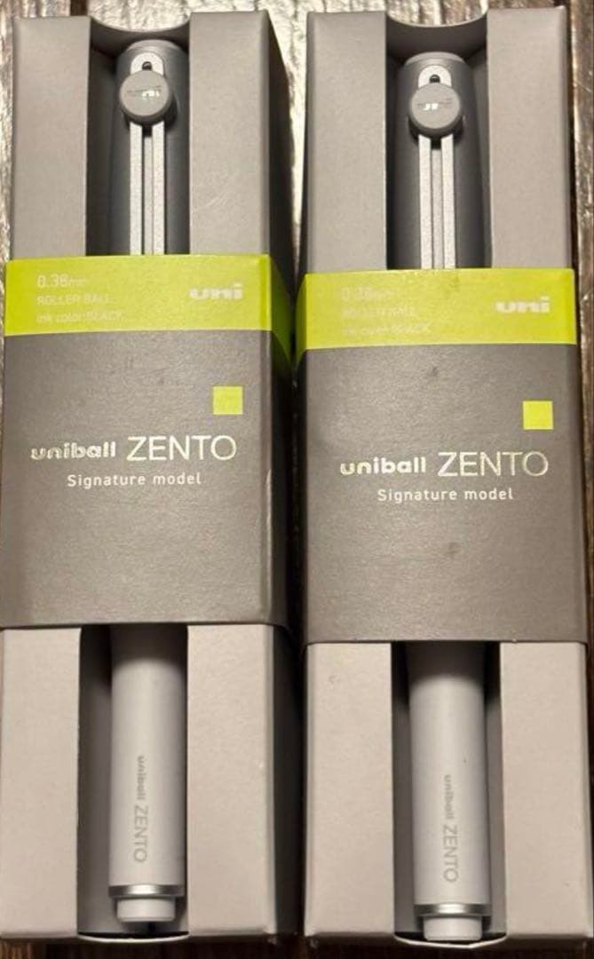 新品　ユニボールゼント　シグニチャーモデル