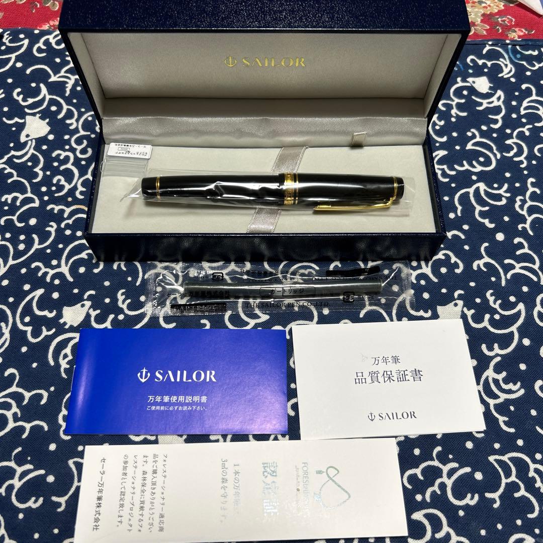 セーラー　SAILOR プロフェッショナルギア　21k万年筆 MF