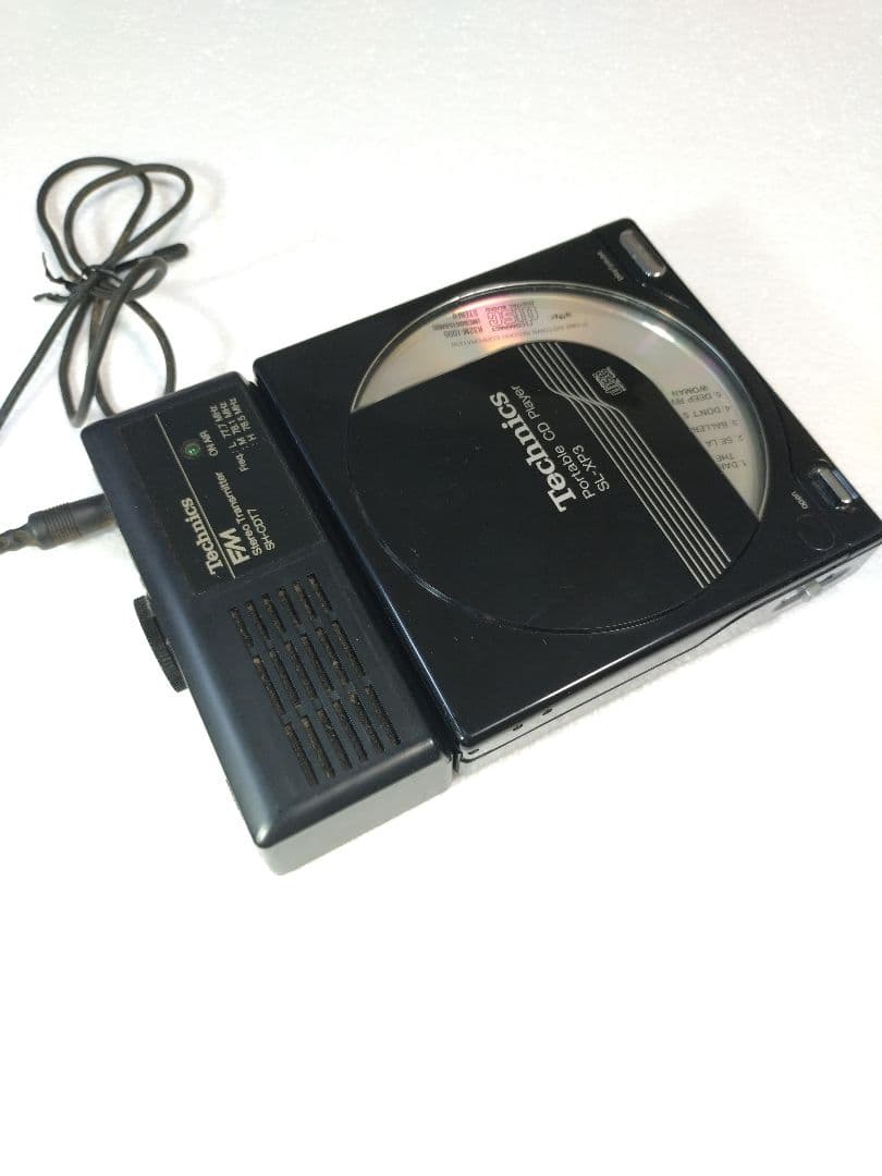 Technics SL-XP3 SH-CDT7FMステレオトランスミッター 日本