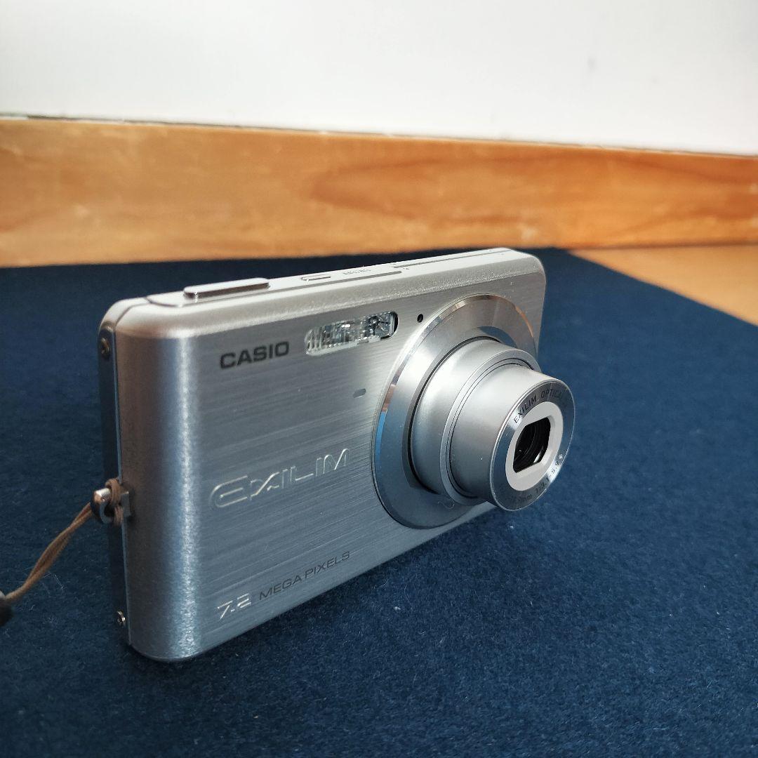 【動作確認済】 CASIO EXILIM EX-Z77 コンパクトデジタルカメラ