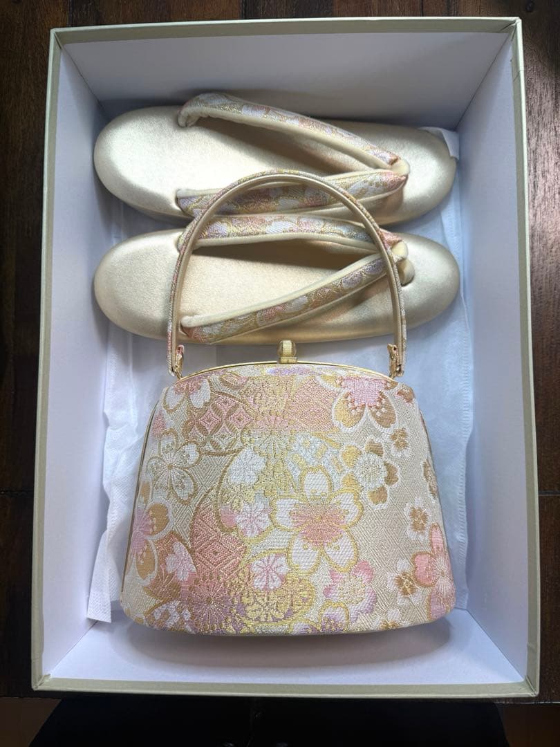草履　バック　セット　振袖用　和装バック　和装小物