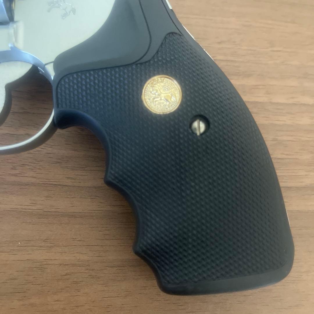 東京マルイ　コルトパイソン357 6インチ シルバーリボルバー ガスガン