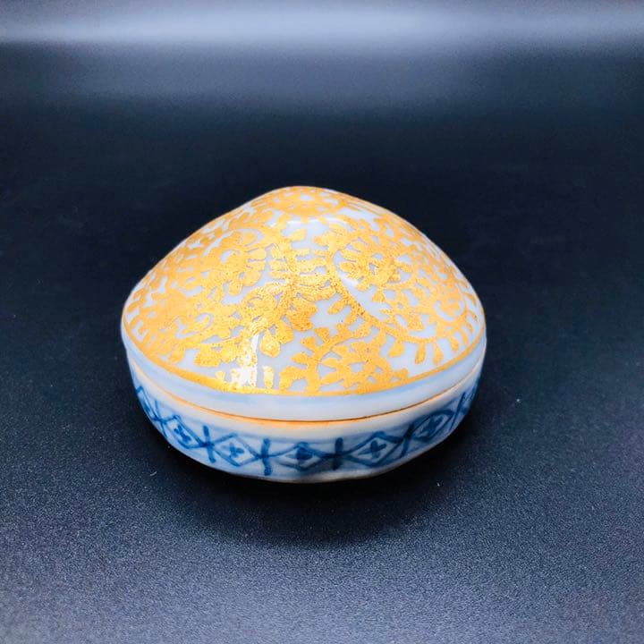 小野珀子  茶道具・香合②