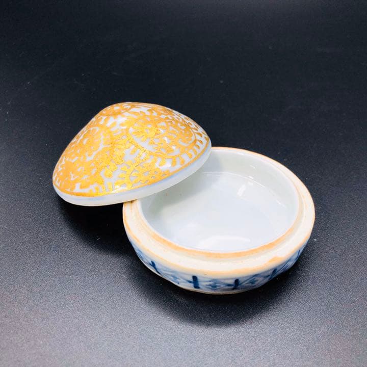 小野珀子  茶道具・香合②