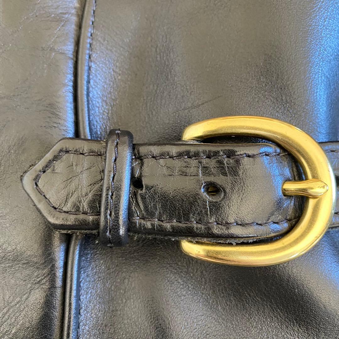 【美品】バンソン　タイプB ライナー付　シングルライダース　34 ブラック