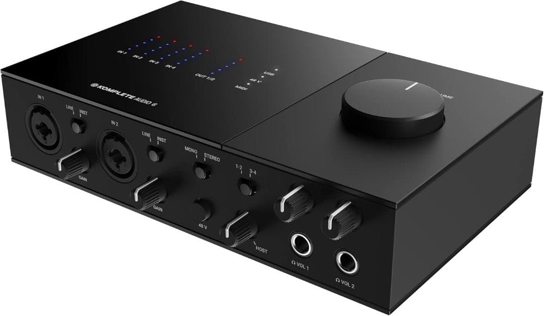 KOMPLETE AUDIO 6 MK2 オーディオインターフェイス