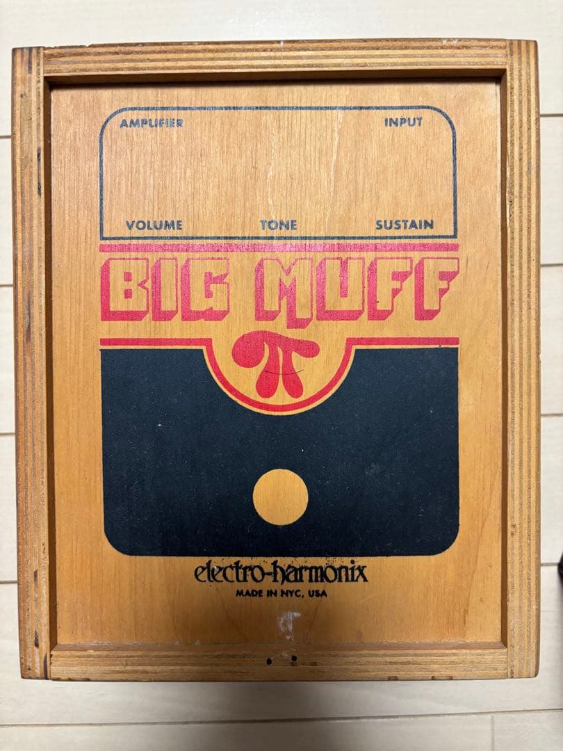 エレクトロハーモニックス BIG MUFF