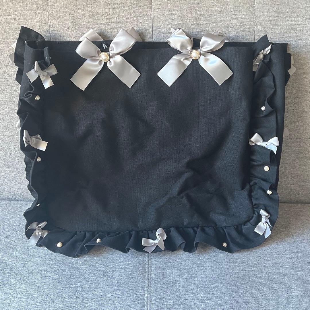 アイナナ 八乙女 楽 ブラホワ 缶バッジ72個 ザッカマートA3フリルトート