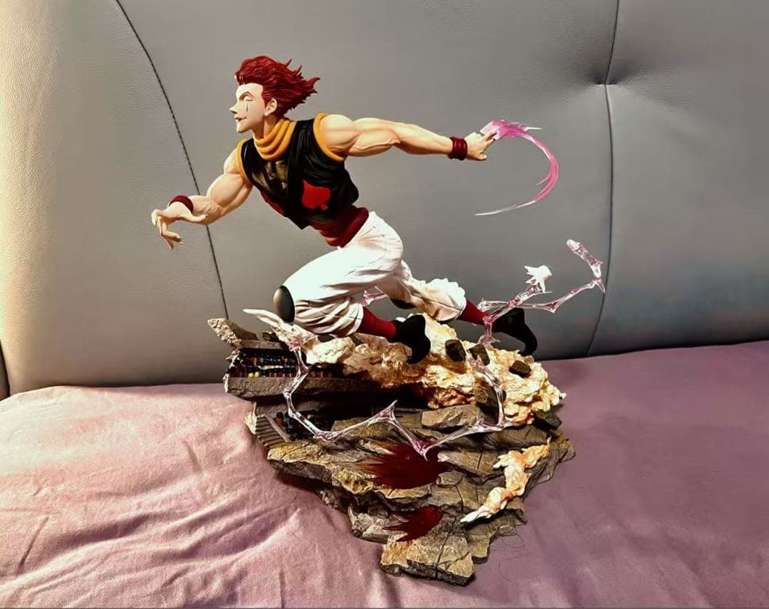 hunter×hunterヒソカ·モロ ガレキ ガレージキット スタチューX④