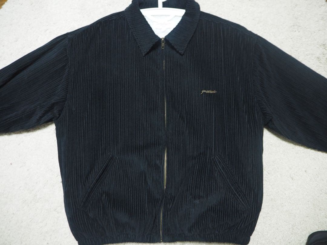さ*た様 【希少】YARDSALE ヤードセール ブラック コーデュロイ ジャケ