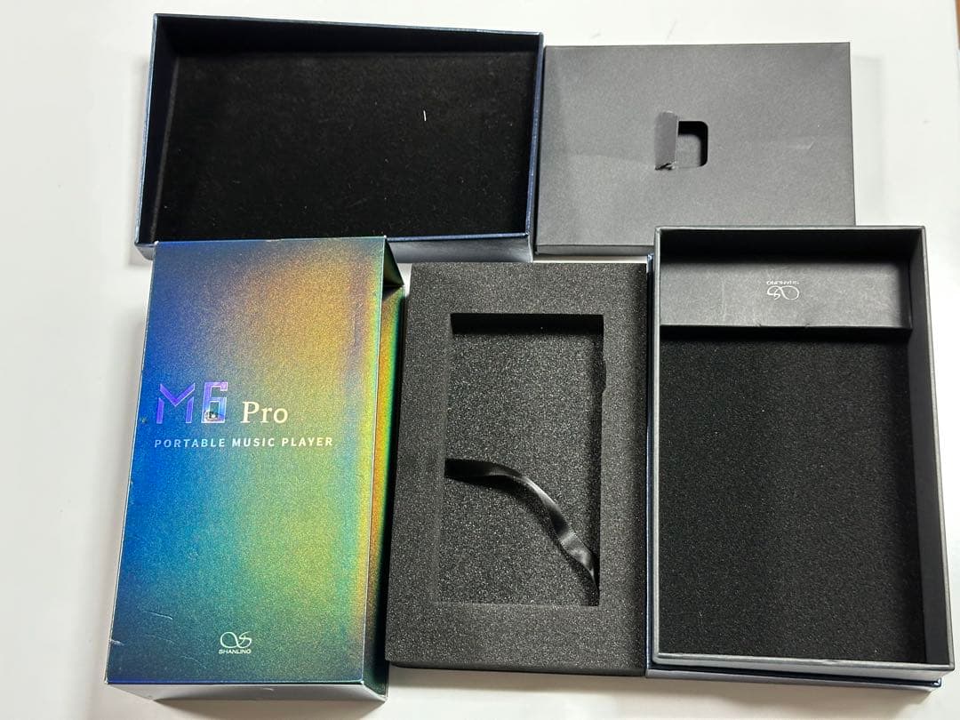 SHANLING M6Pro デジタルオーディオプレーヤーバッテリー100%