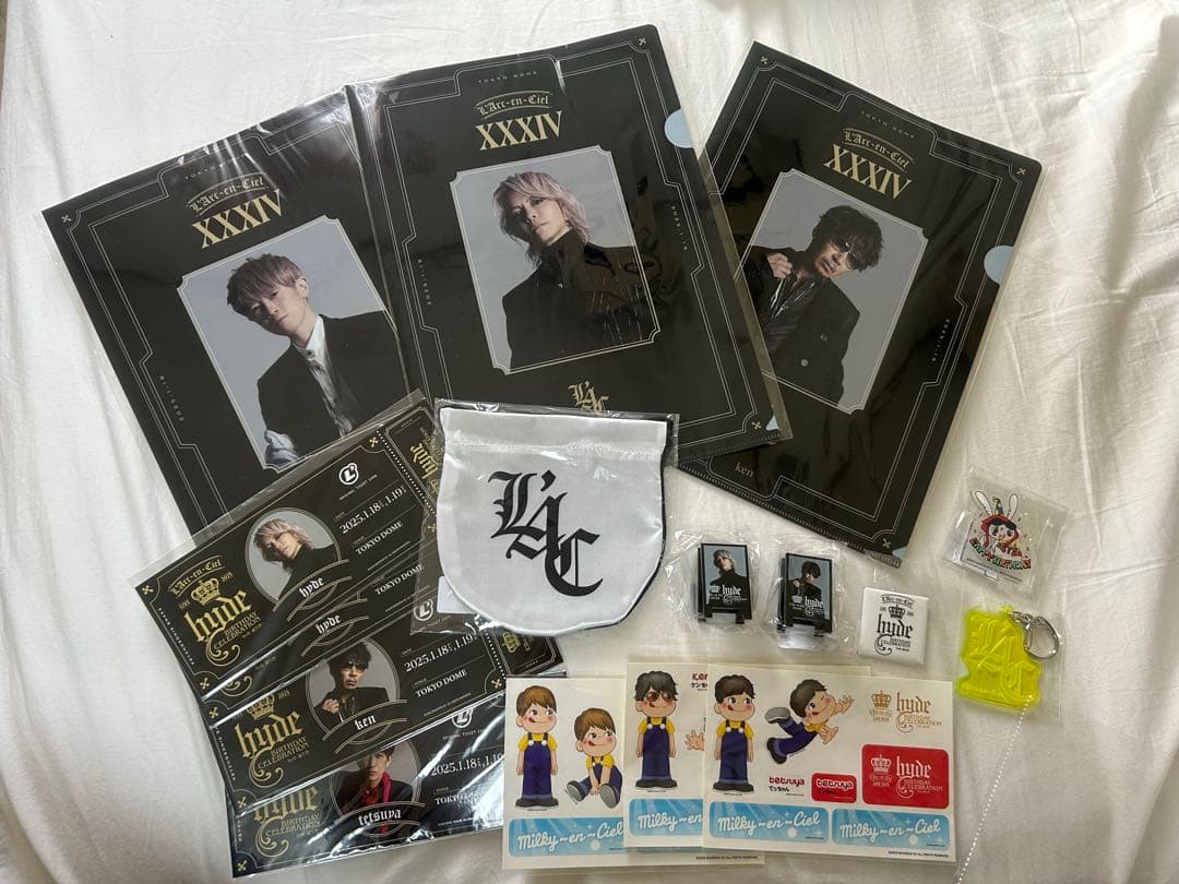 L'Arc〜en〜Ciel hyde 誕生祭2025 東京ドームラルくじ　まとめ