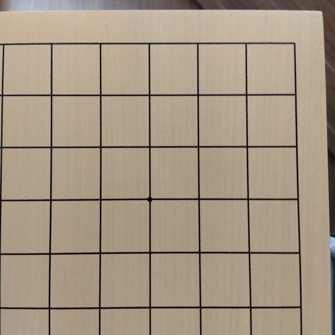 【桂　3寸碁盤　木裏】