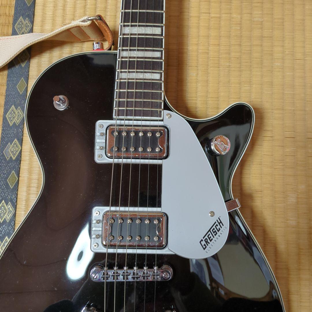 WAON　GRETSCH エレキギター ブラック