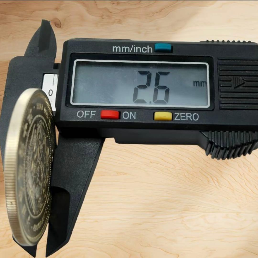 【じんた】貿易銀 明治10年 シークレットマーク有