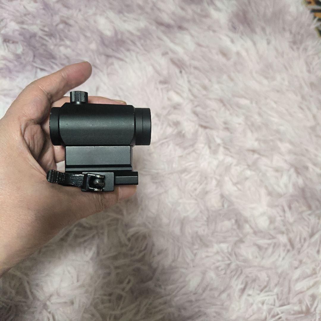 むゆ東京マルイ スタンダード電動ガンP-90 トリプルレイル ドットサイト