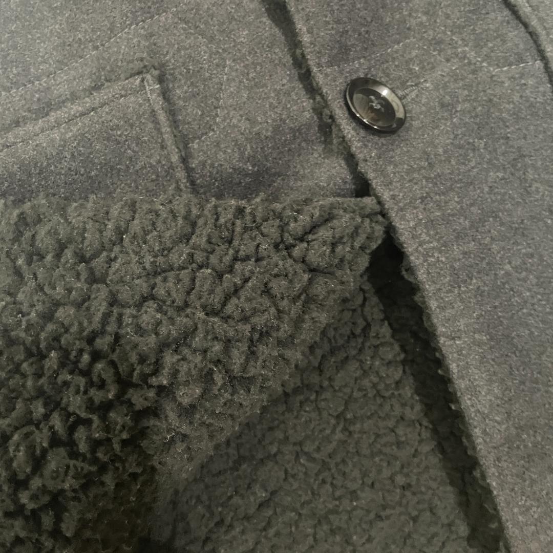 美品 Engineered Garments ベスト リバーシブル ボア