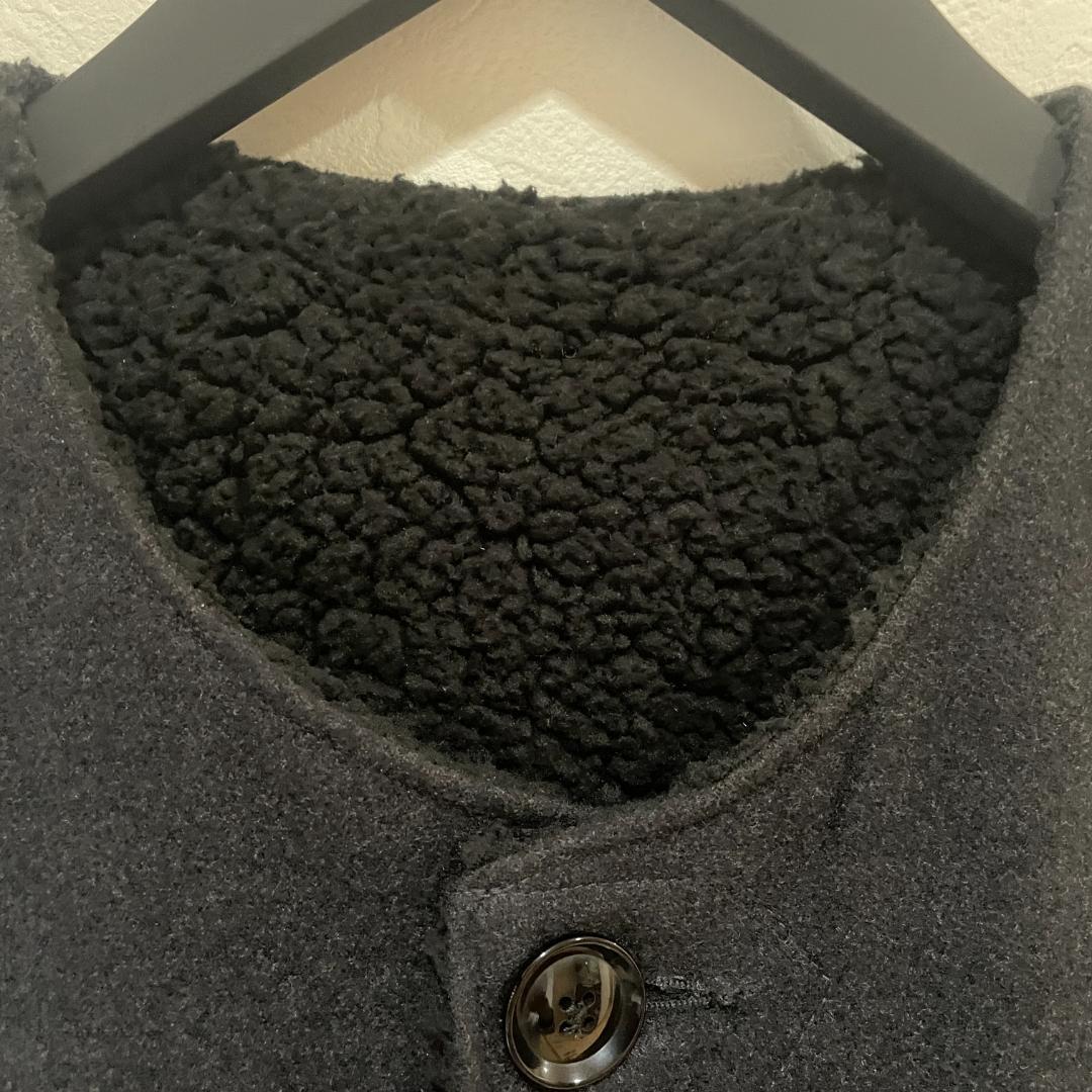 美品 Engineered Garments ベスト リバーシブル ボア