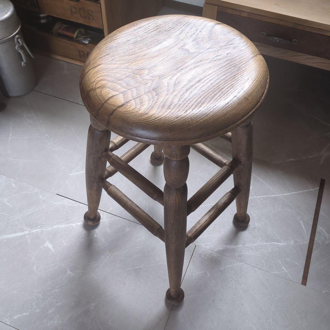 フランスブロカントアンティーク　ビィンテージスツール