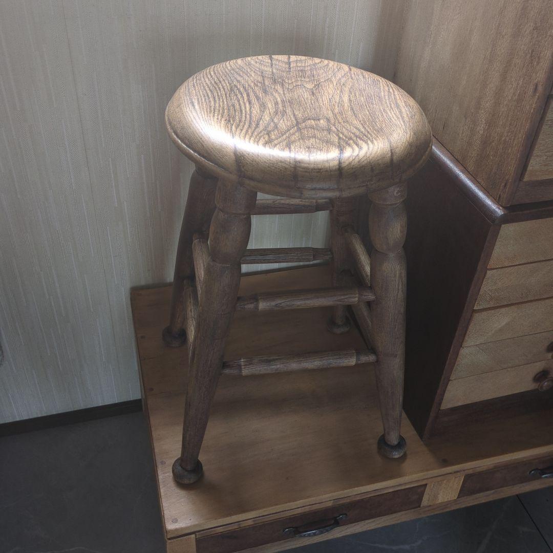 フランスブロカントアンティーク　ビィンテージスツール