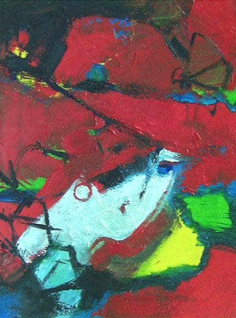 油絵 菅家令子 絵 絵画インテリア 額付(白) uF6-071502 人物 女性