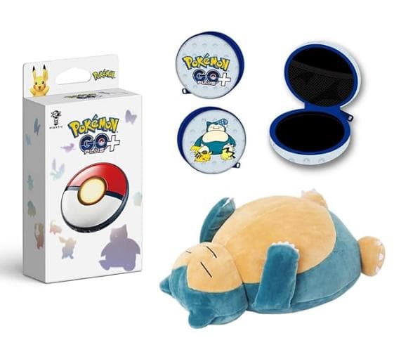 ポケモンGOプラス+ 限定 カビゴンぬいぐるみ Pokemon GO Plus+