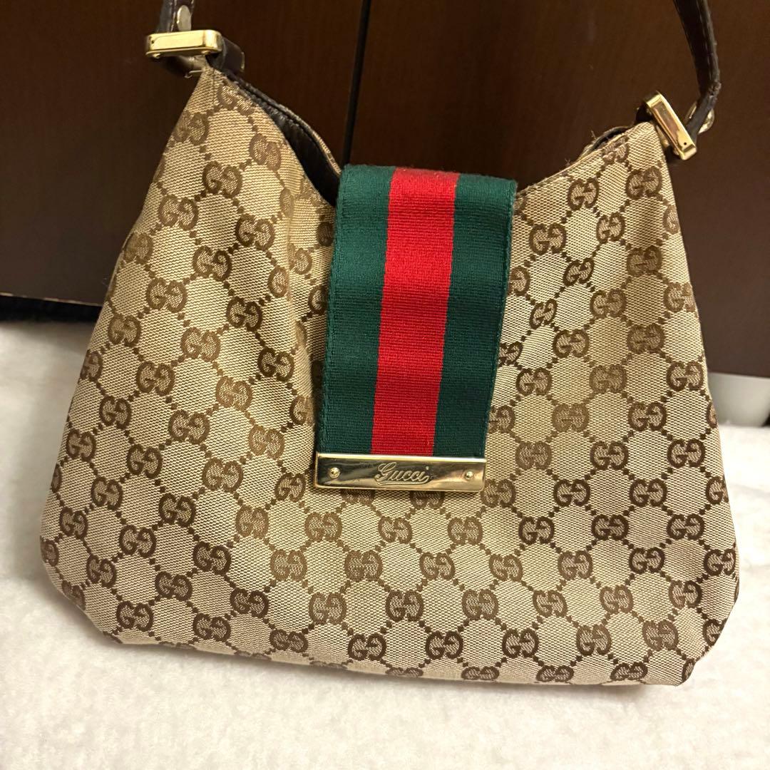 グッチ　Gucci GGパターン バッグ　トート　シェル