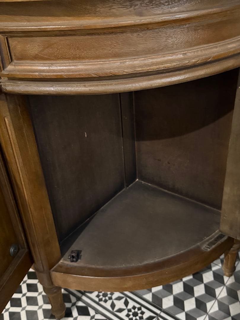 フレンチ キャビネット サイドボード テレビボード アンティーク　フランス