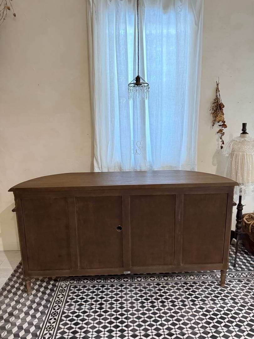 フレンチ キャビネット サイドボード テレビボード アンティーク　フランス