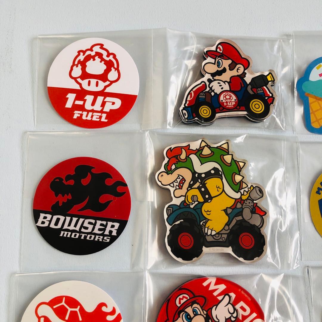 マリオカートワールドキャラマグネッツ　全２０種コンプリートセット