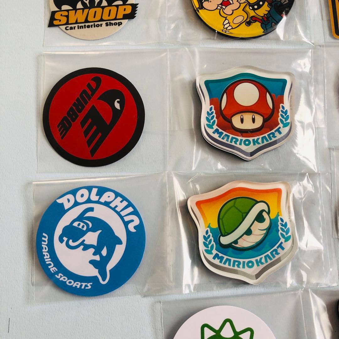 マリオカートワールドキャラマグネッツ　全２０種コンプリートセット