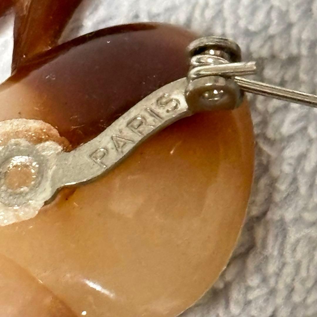 LEA STEIN PARIS りんごブローチ ハート ヴィンテージ