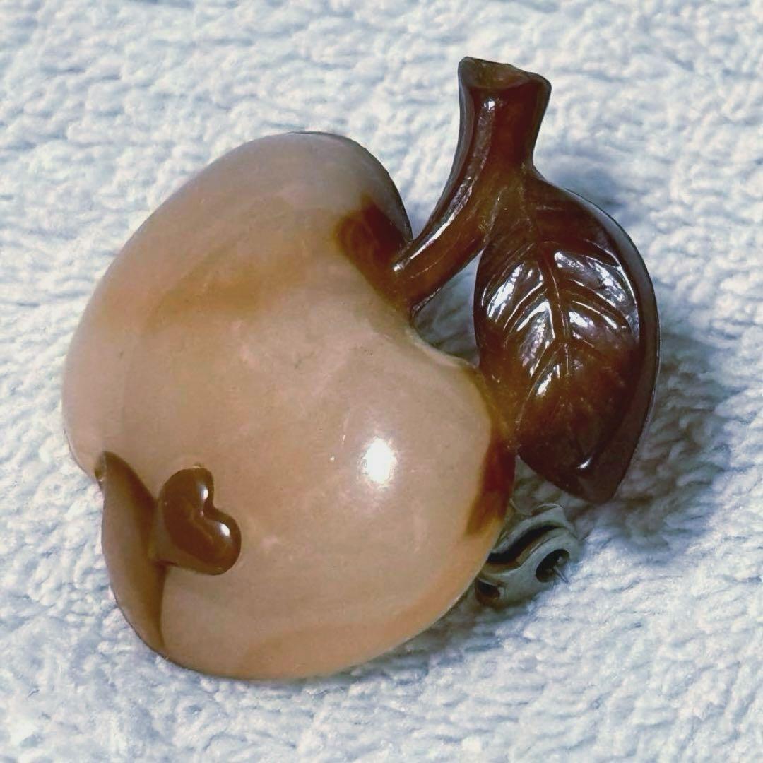 LEA STEIN PARIS りんごブローチ ハート ヴィンテージ