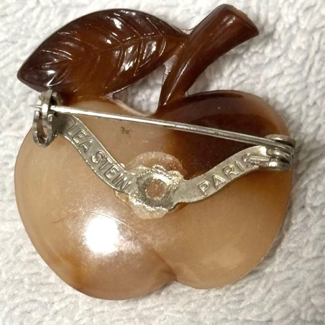 LEA STEIN PARIS りんごブローチ ハート ヴィンテージ