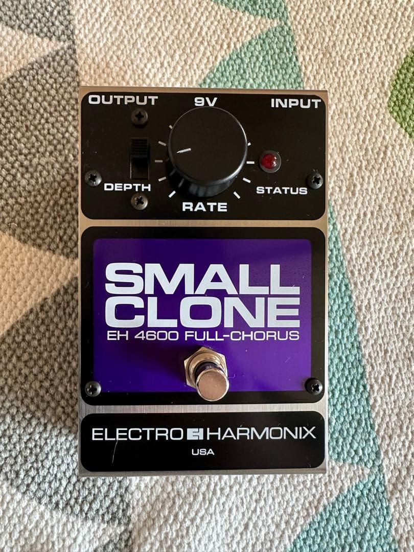 ギター ELECTRO HARMONIX SMALL CLONE EH4600